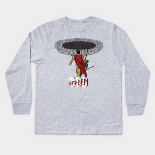 300 (Akira Style) Kids Long Sleeve T-Shirt